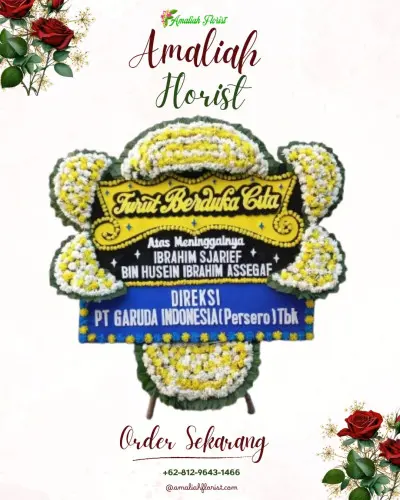 Papan Bunga Duka di Moodu